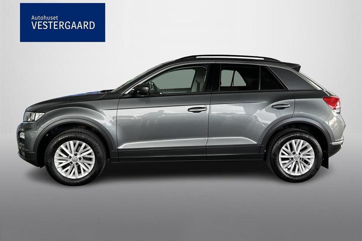 Grå VW T-Roc fra 2020