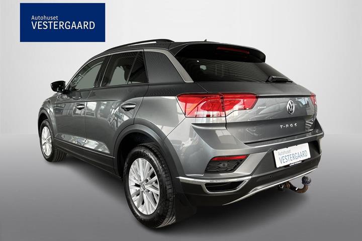 Grå VW T-Roc fra 2020