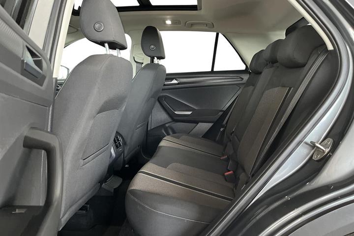 Grå VW T-Roc fra 2020
