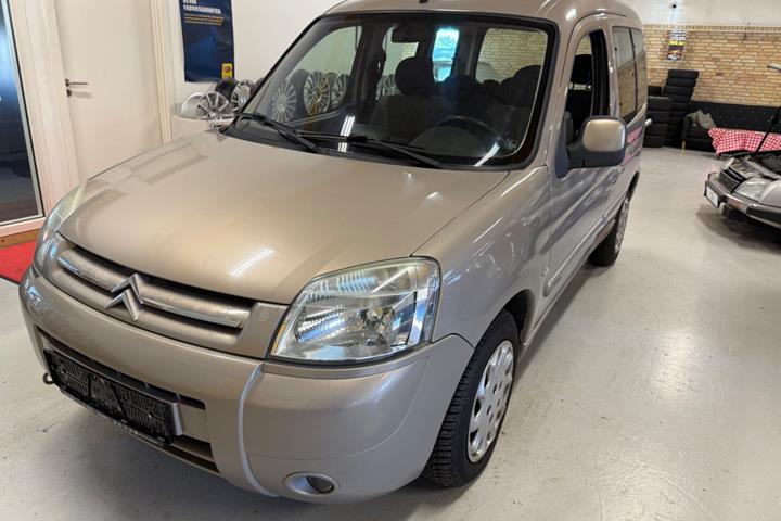 Beige Citroën Berlingo fra 2005