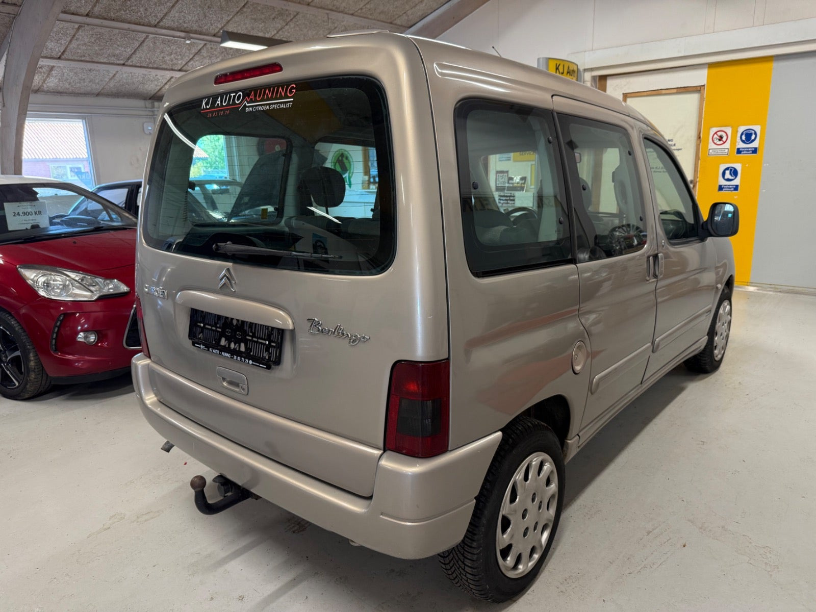Beige Citroën Berlingo fra 2005