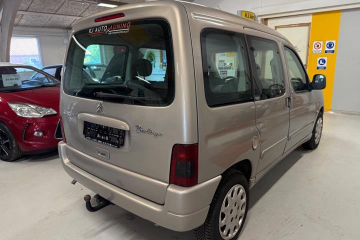Beige Citroën Berlingo fra 2005