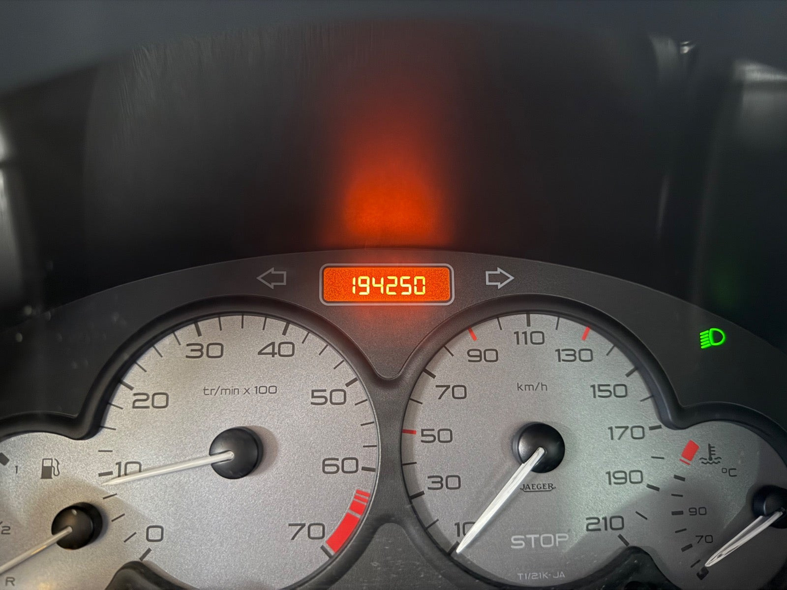 Beige Citroën Berlingo fra 2005