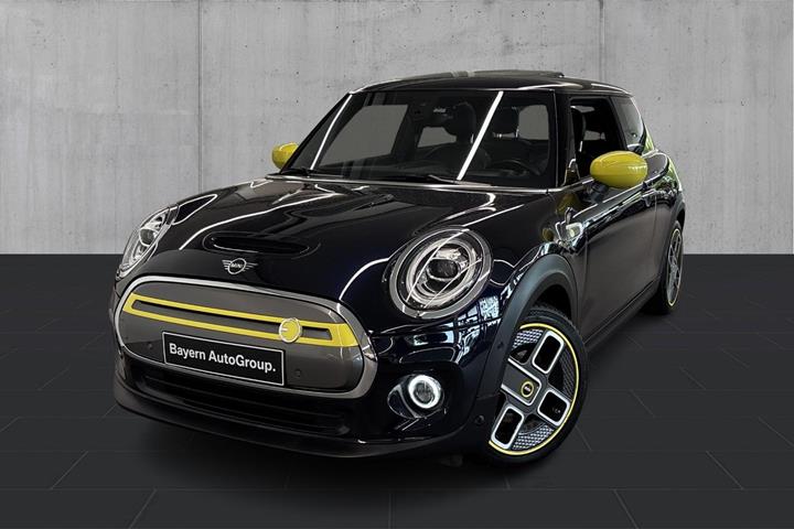 Sort Mini Cooper SE fra 2020