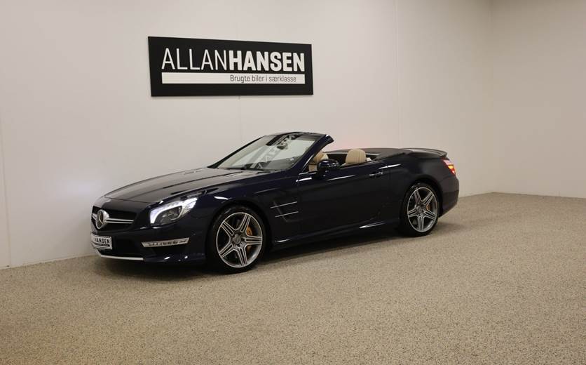 Mercedes SL63 5,5 AMG aut.