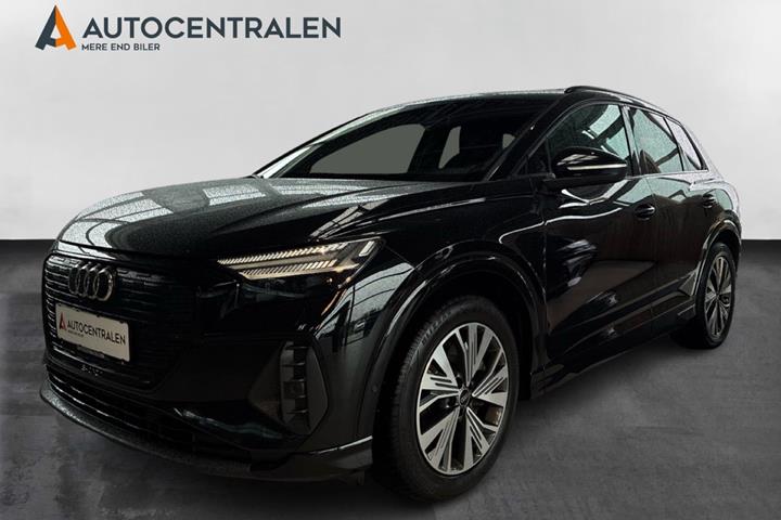 Sort Audi Q4 e-tron fra 2023