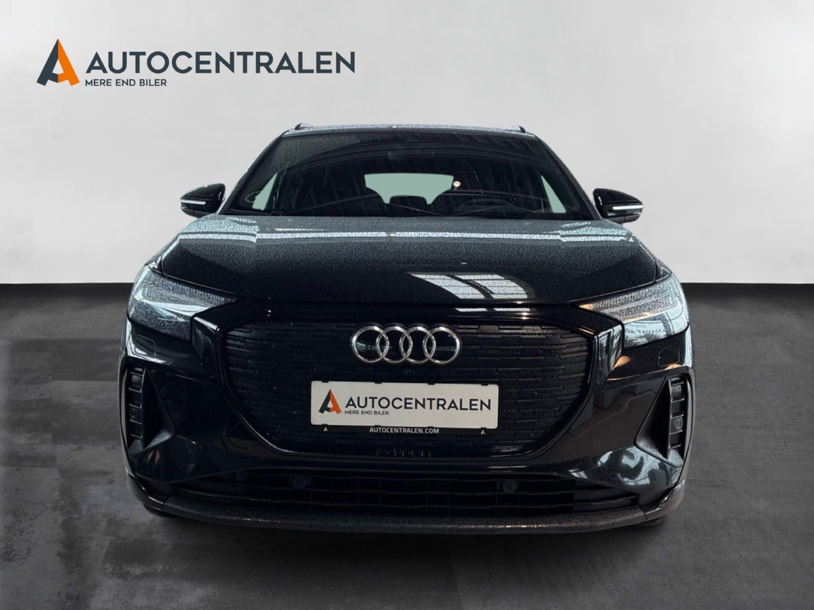 Sort Audi Q4 e-tron fra 2023