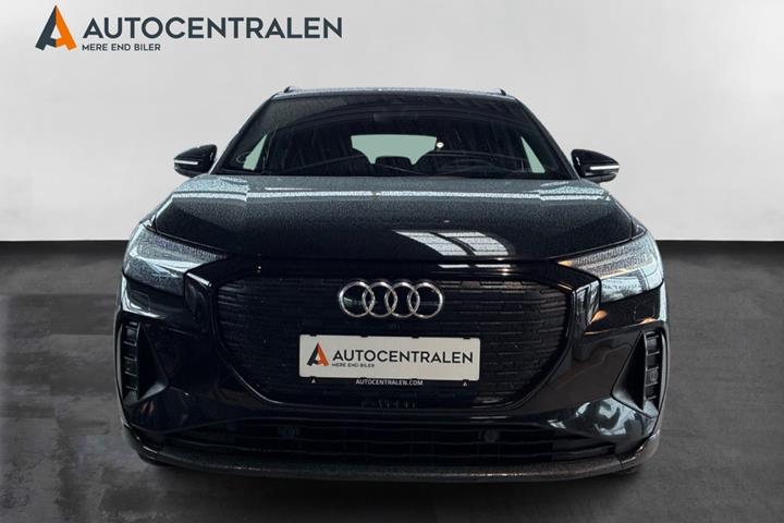 Sort Audi Q4 e-tron fra 2023