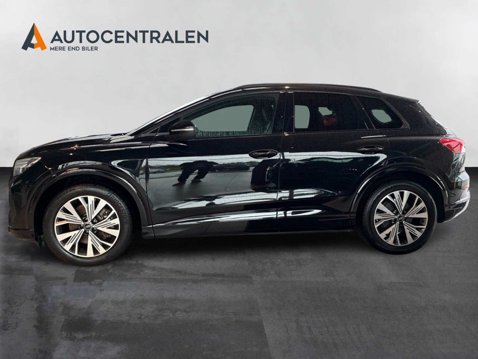Sort Audi Q4 e-tron fra 2023