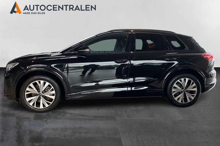 Sort Audi Q4 e-tron fra 2023