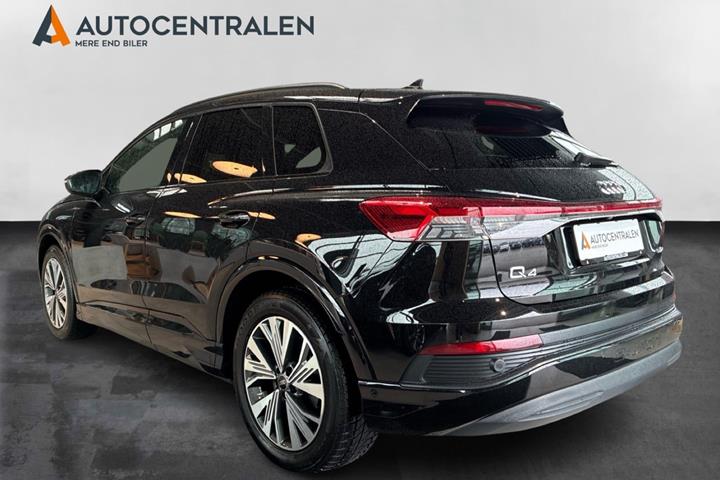 Sort Audi Q4 e-tron fra 2023