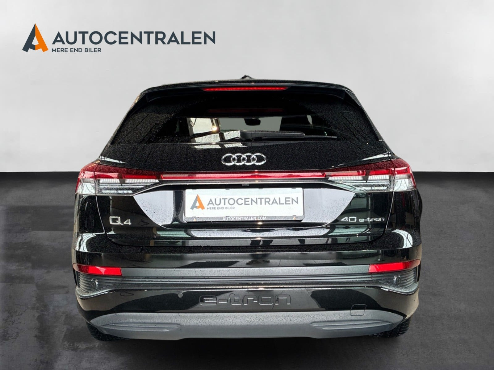 Sort Audi Q4 e-tron fra 2023