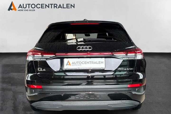 Sort Audi Q4 e-tron fra 2023