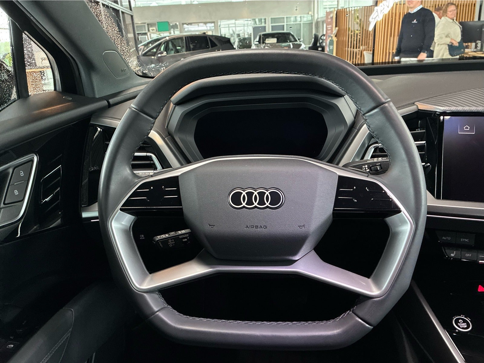 Sort Audi Q4 e-tron fra 2023