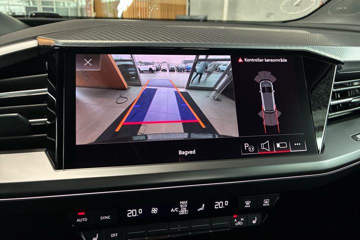 Sort Audi Q4 e-tron fra 2023
