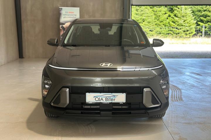 Grøn Hyundai Kona fra 2024