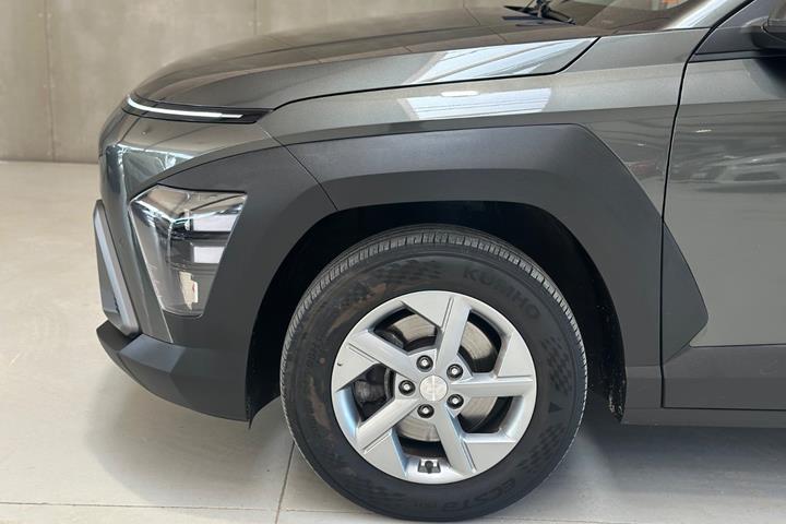 Grøn Hyundai Kona fra 2024
