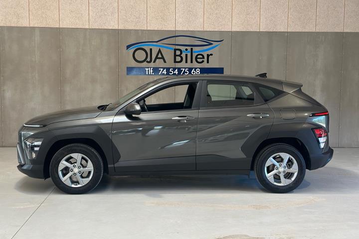 Grøn Hyundai Kona fra 2024