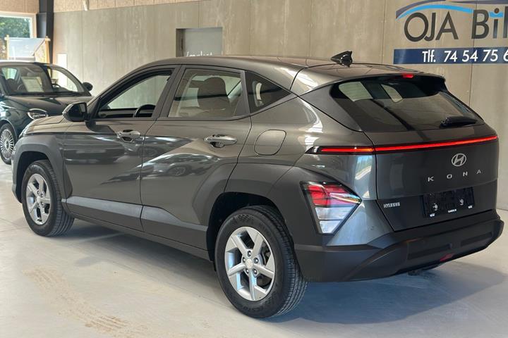 Grøn Hyundai Kona fra 2024