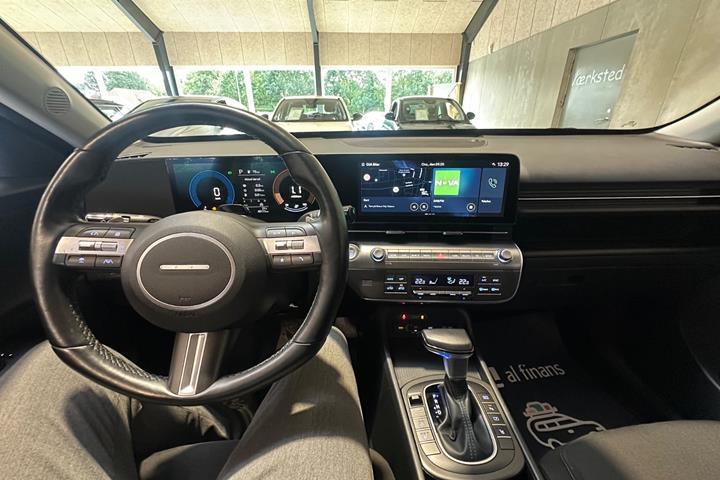 Grøn Hyundai Kona fra 2024