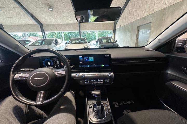 Grøn Hyundai Kona fra 2024