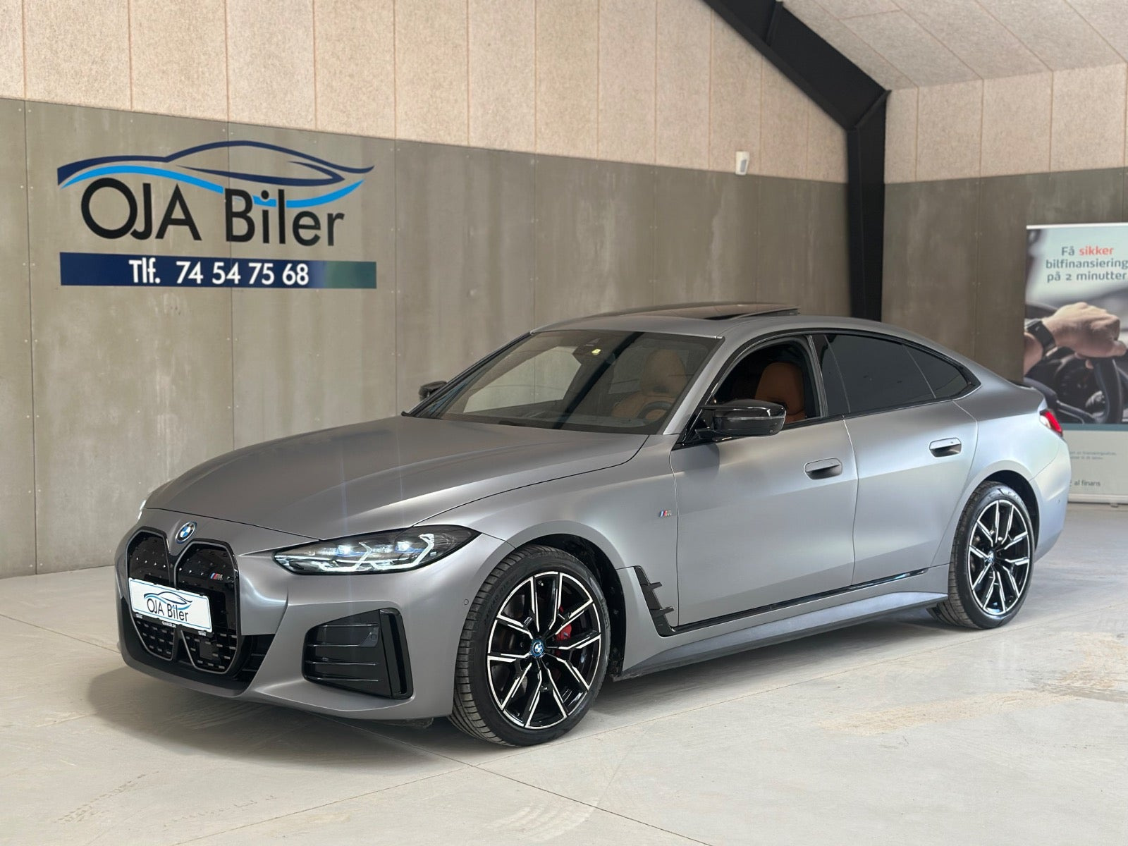 BMW i4 M50 M-Sport Pro xDrive