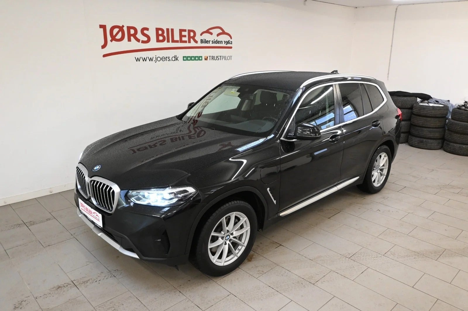 Sort BMW X3 fra 2023