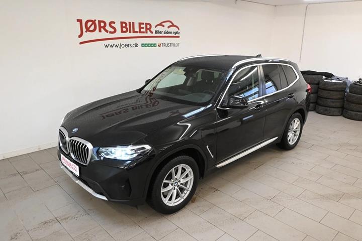 Sort BMW X3 fra 2023