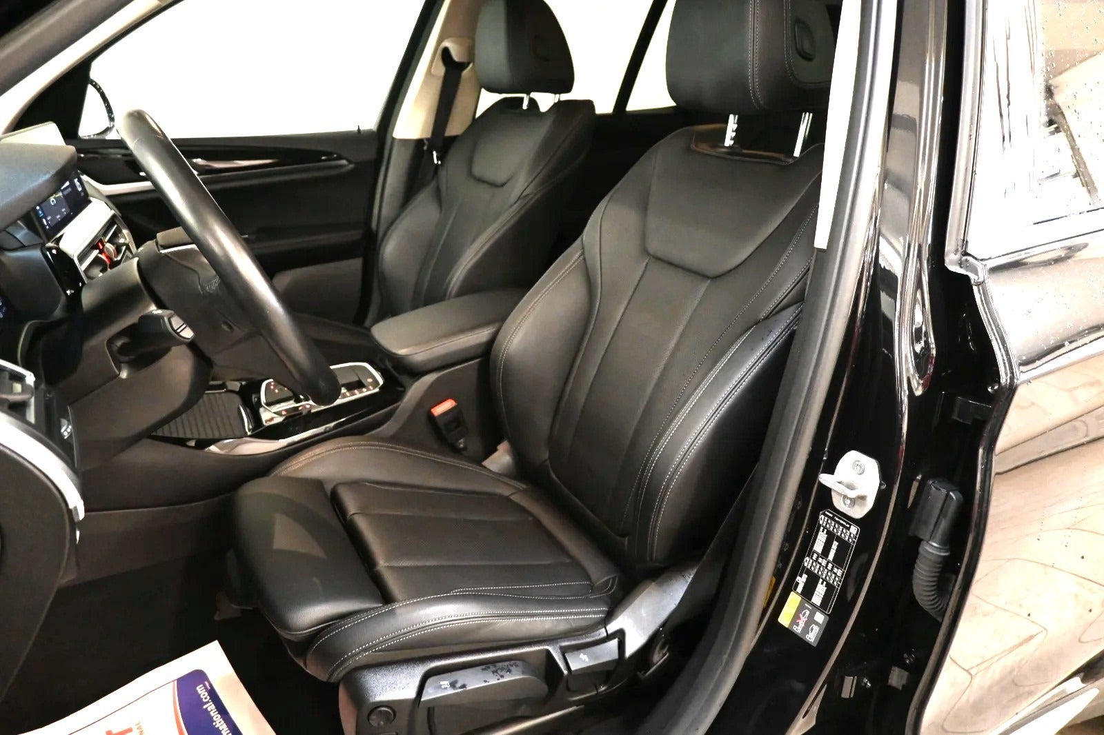 Sort BMW X3 fra 2023