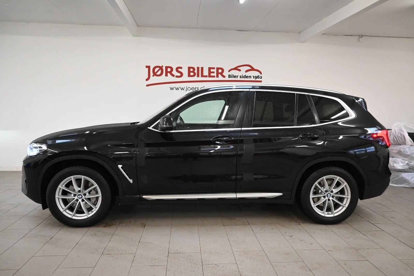 Sort BMW X3 fra 2023