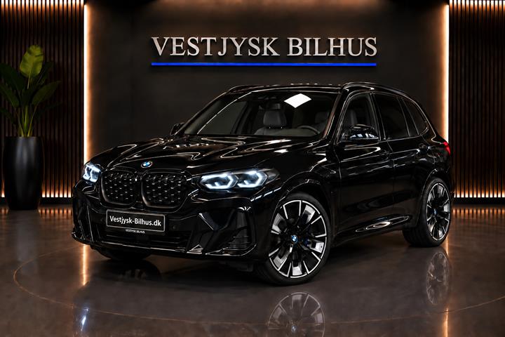 Sort BMW iX3 fra 2022