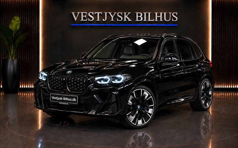 BMW iX3 Charged Plus M-Sport