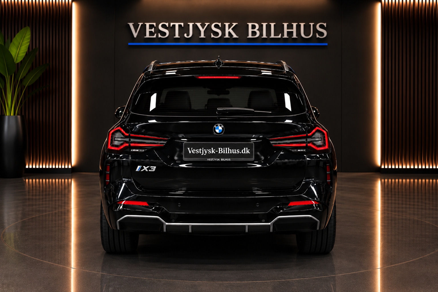 Sort BMW iX3 fra 2022