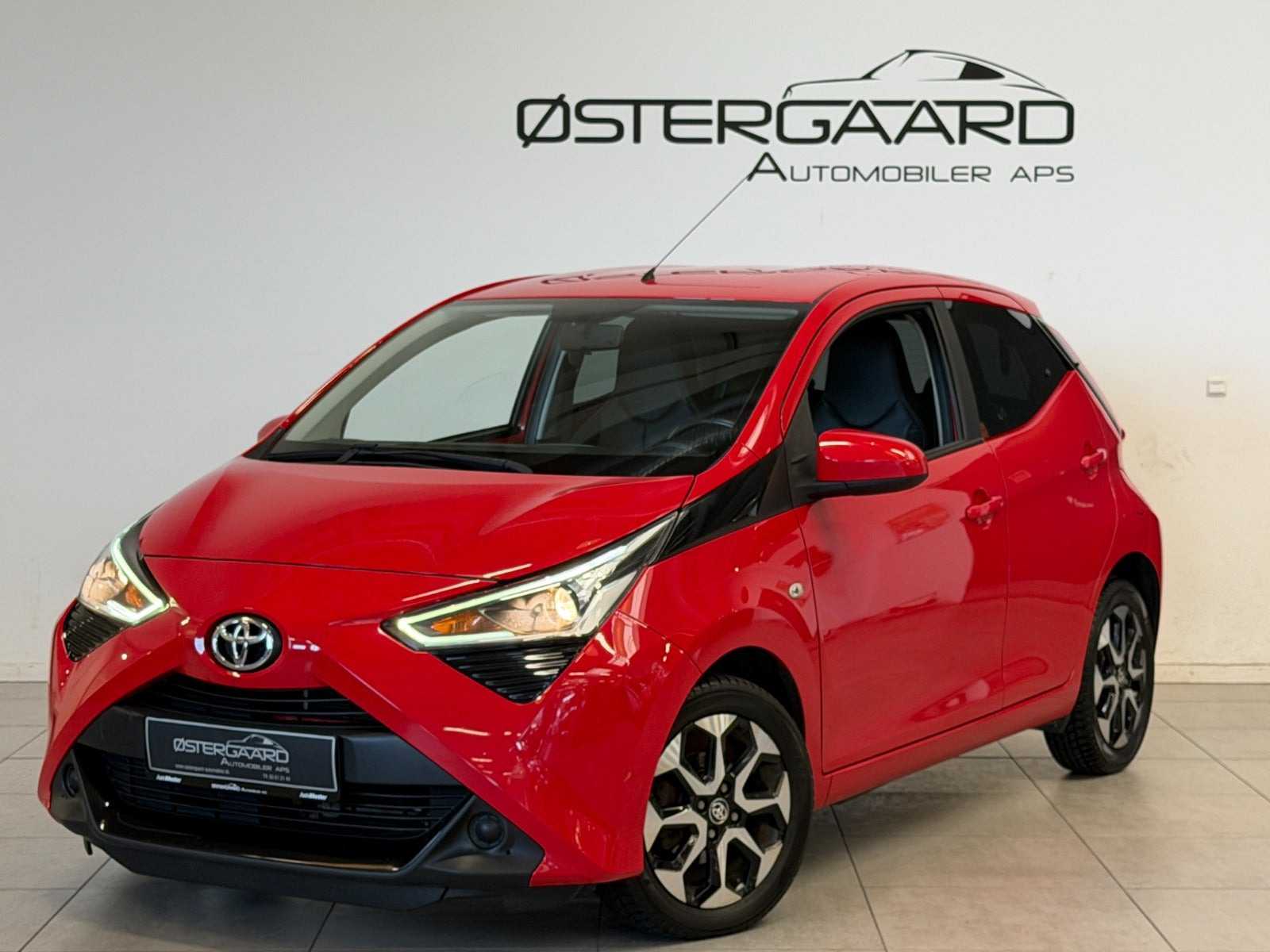 Toyota Aygo 1,0 VVT-i x-cellence