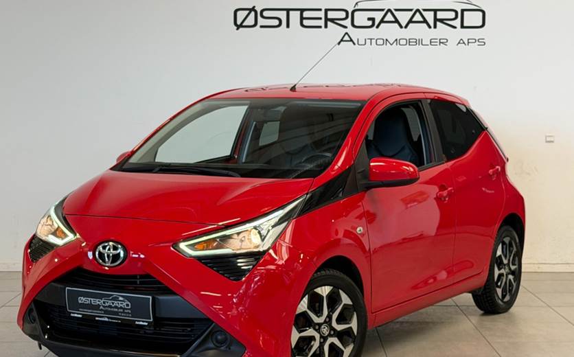Toyota Aygo 1,0 VVT-i x-cellence
