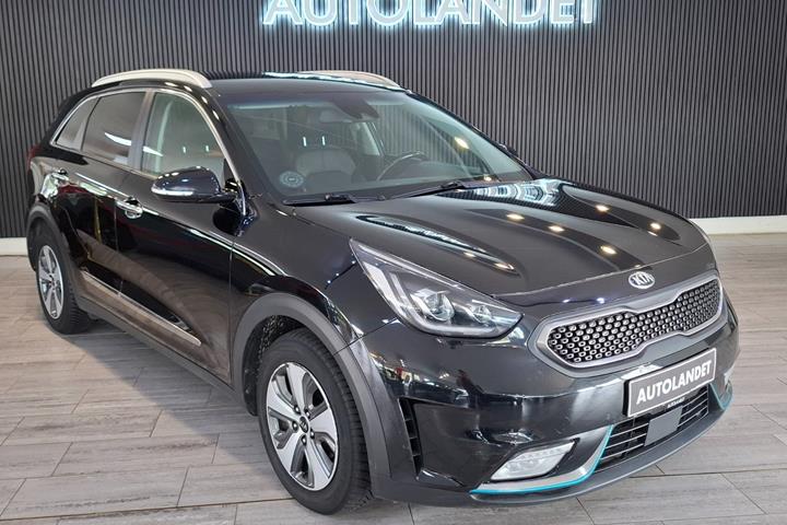 Sort Kia Niro fra 2019