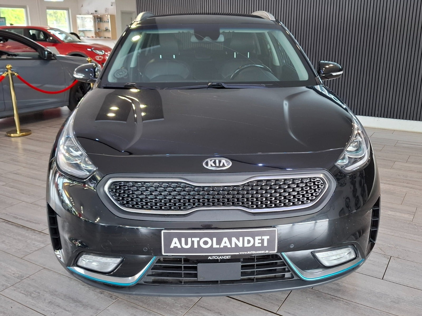 Sort Kia Niro fra 2019