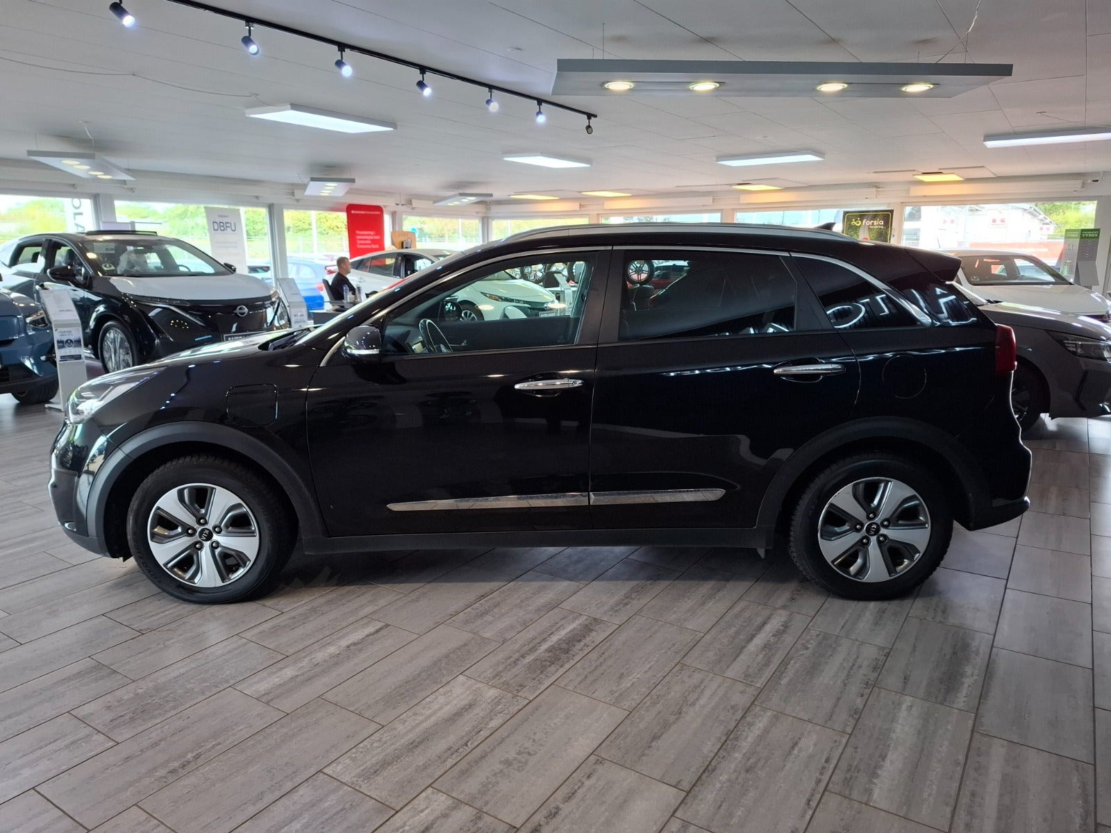 Sort Kia Niro fra 2019