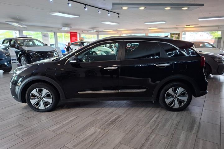 Sort Kia Niro fra 2019
