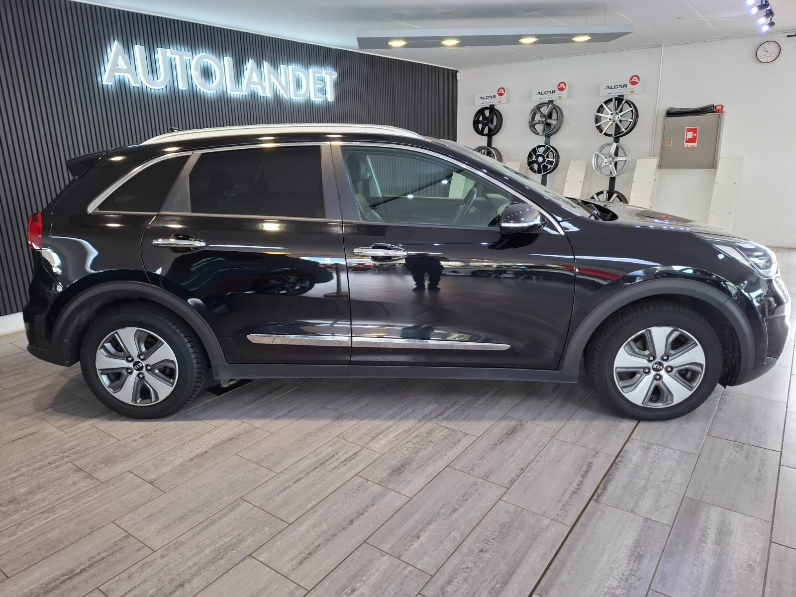 Sort Kia Niro fra 2019