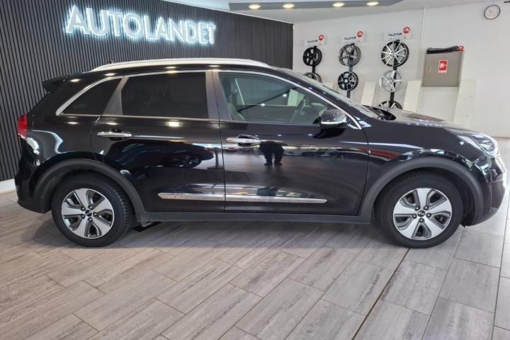 Sort Kia Niro fra 2019