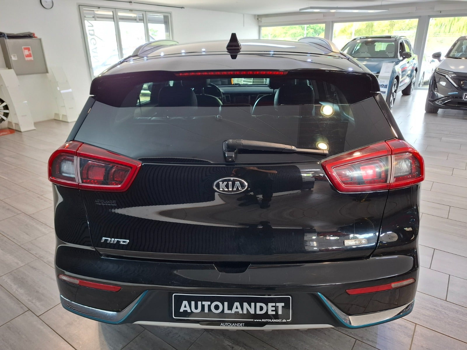 Sort Kia Niro fra 2019