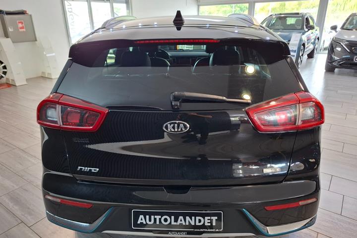 Sort Kia Niro fra 2019