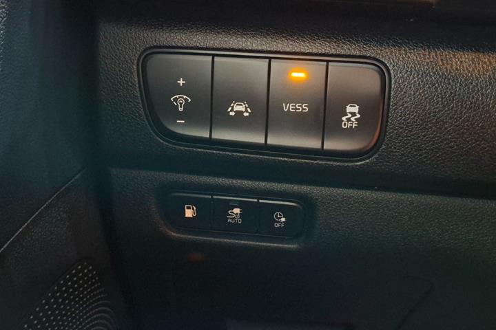 Sort Kia Niro fra 2019