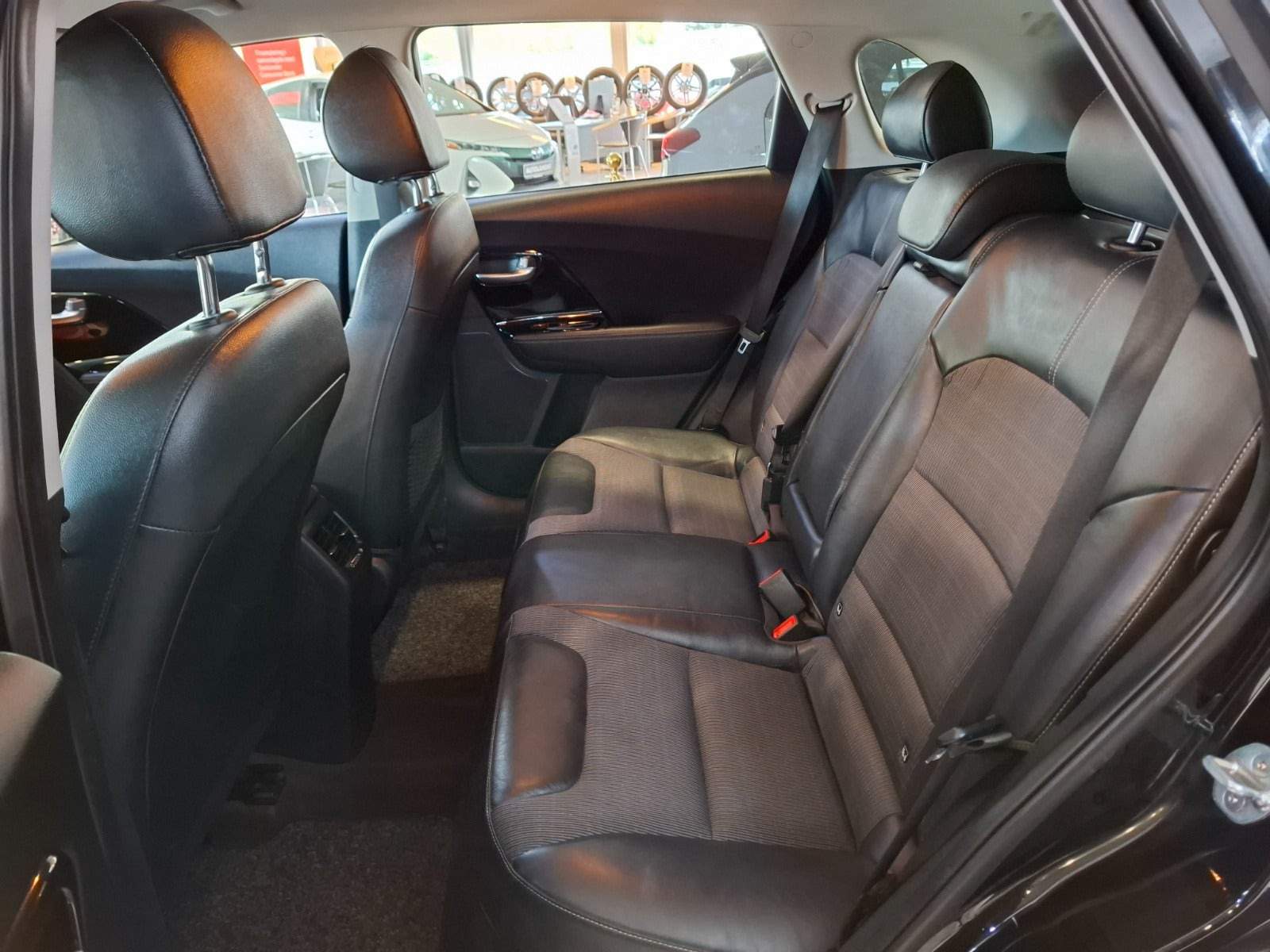 Sort Kia Niro fra 2019