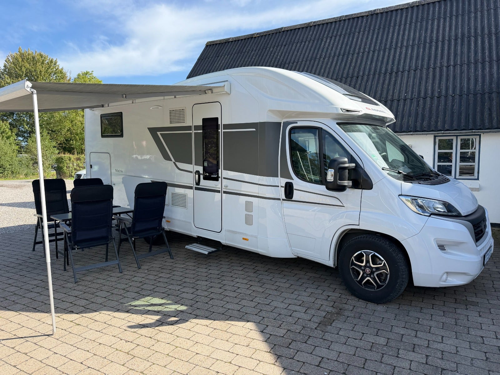 Fiat Adria 2,2 Matrix 670 SL Axess aut.