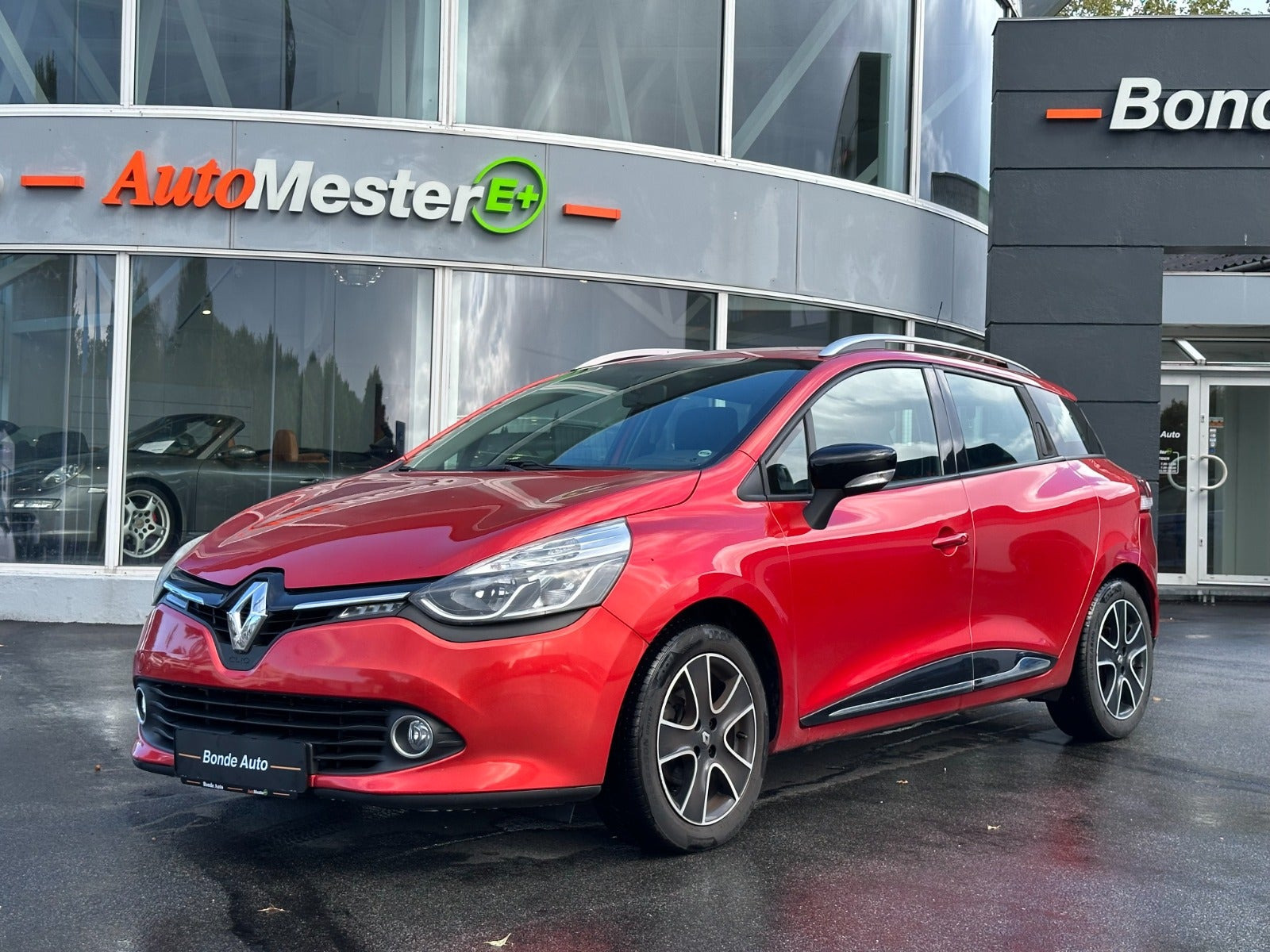 Renault Clio IV 0,9 TCe 90 Expression Sport Tourer