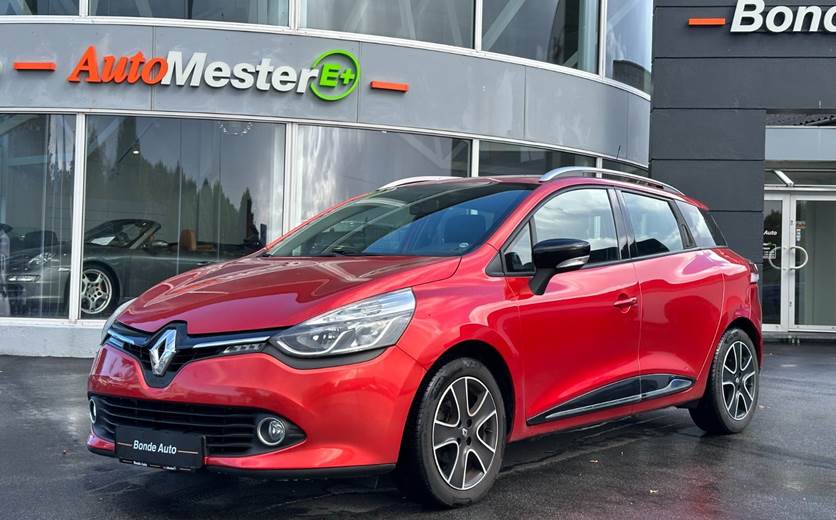 Renault Clio IV 0,9 TCe 90 Expression Sport Tourer