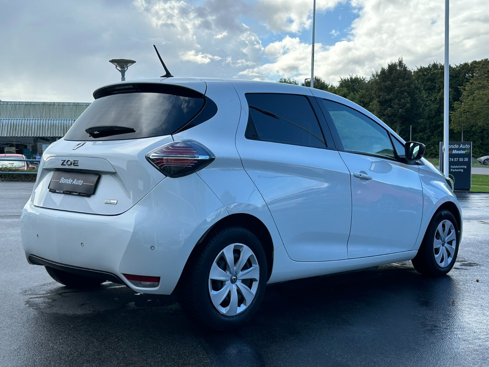 undefined Renault Zoe fra 2020