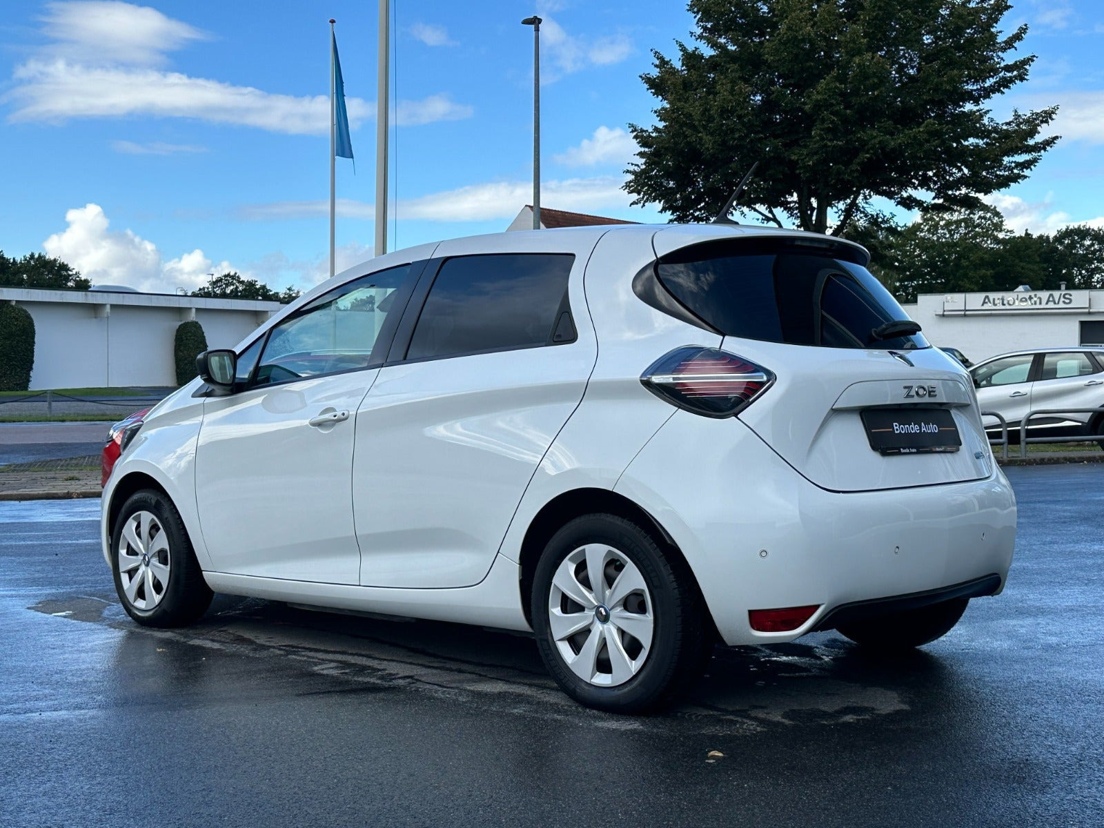 undefined Renault Zoe fra 2020